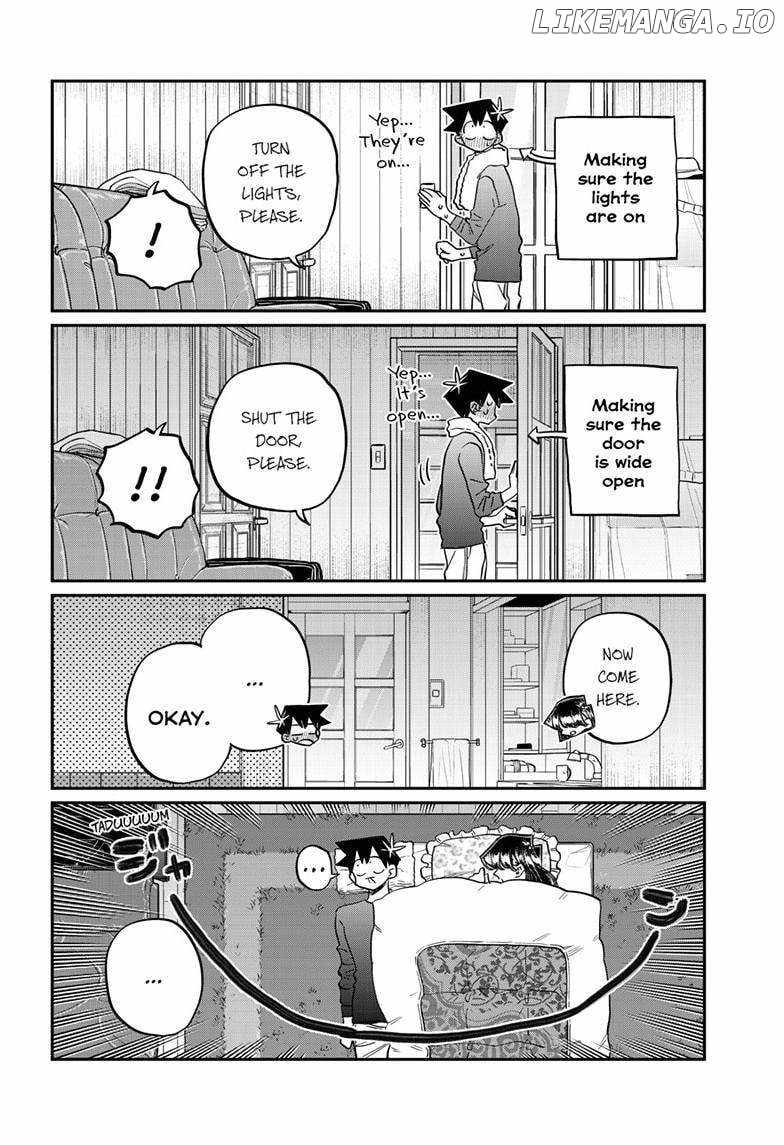 Komi-san wa Komyushou Desu Chapter 482 3